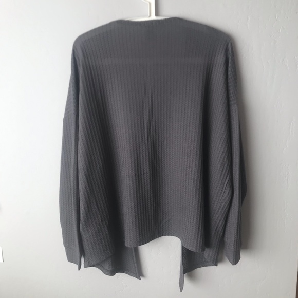NWOT Forever 21 Gray Cardigan - Picture 3 of 8